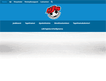 Tablet Screenshot of hjs.fi