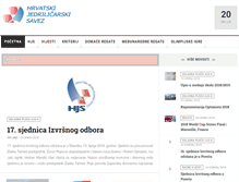 Tablet Screenshot of hjs.hr